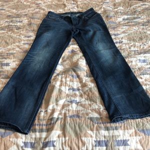 7/8 x 34 western jeans